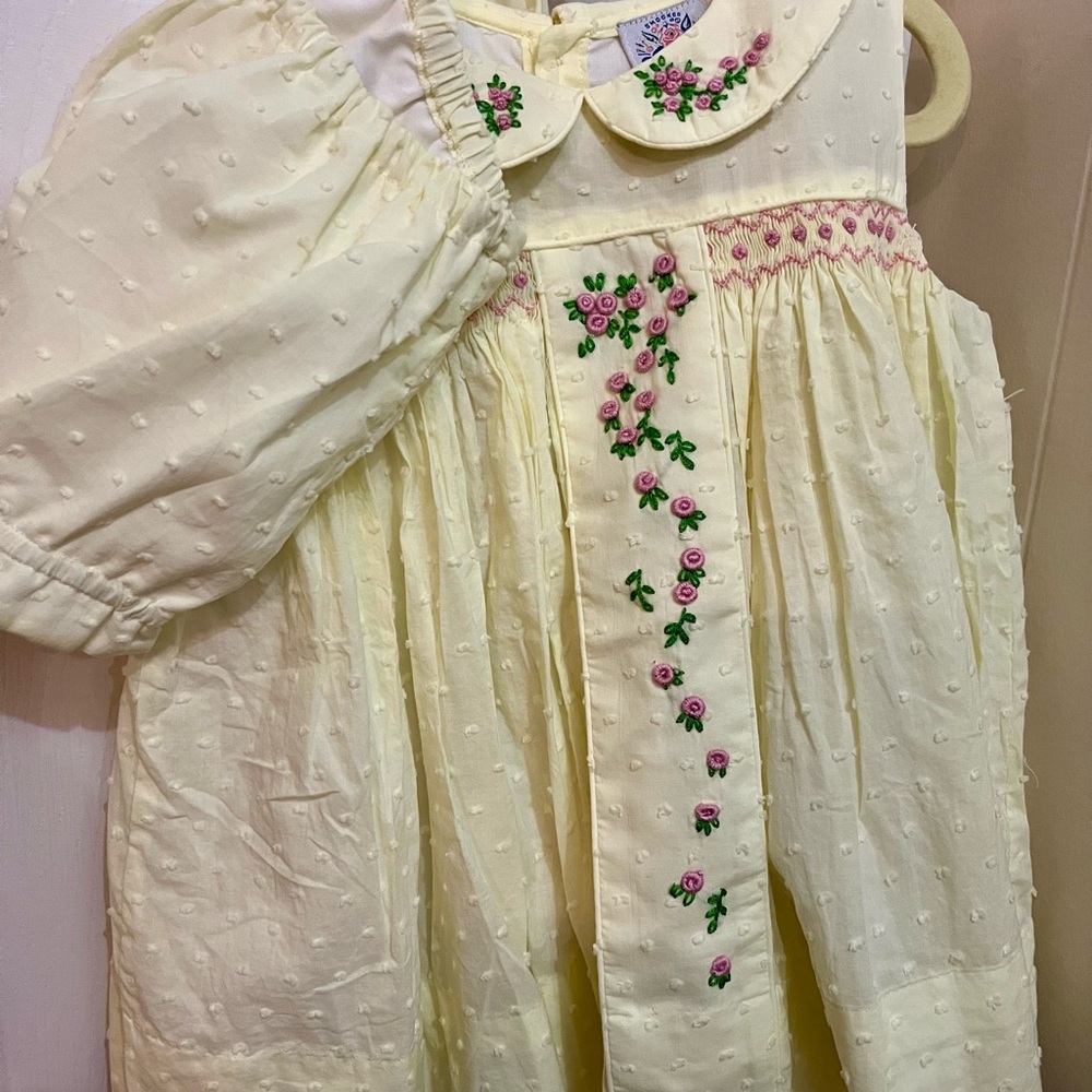 Yellow bloomer set NWT